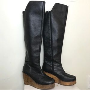 Kelsi Dagger Over The Knee Leather Boot